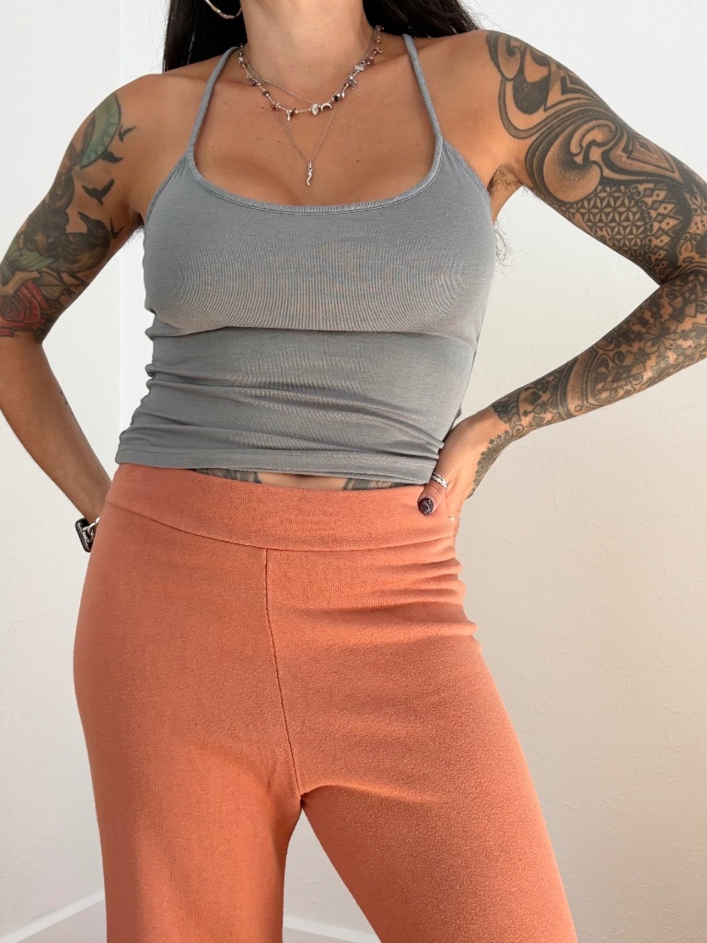 IVL collective strappy cami